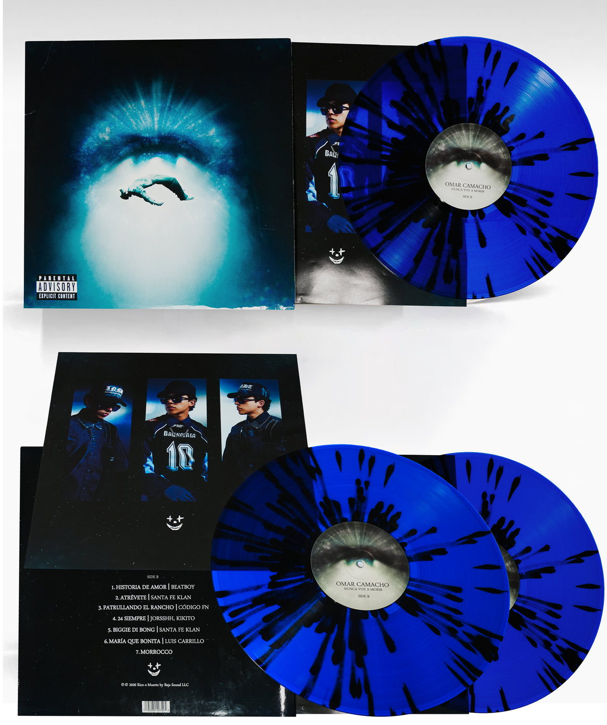BEST OF VINYL DISC - OMAR CAMACHO