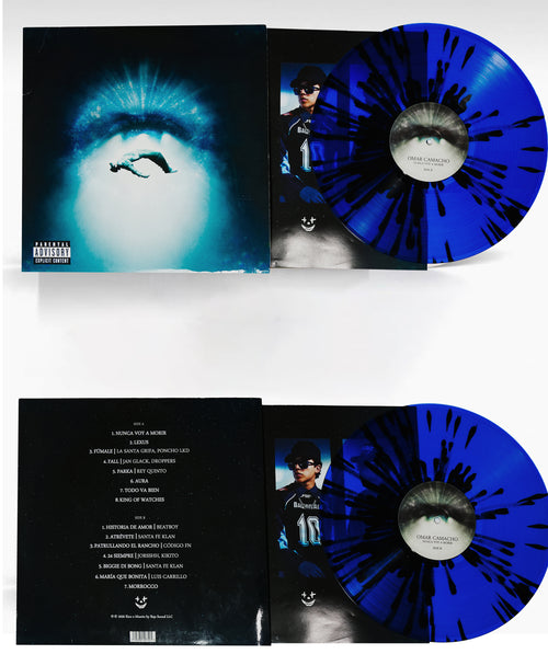 BEST OF VINYL DISC - OMAR CAMACHO
