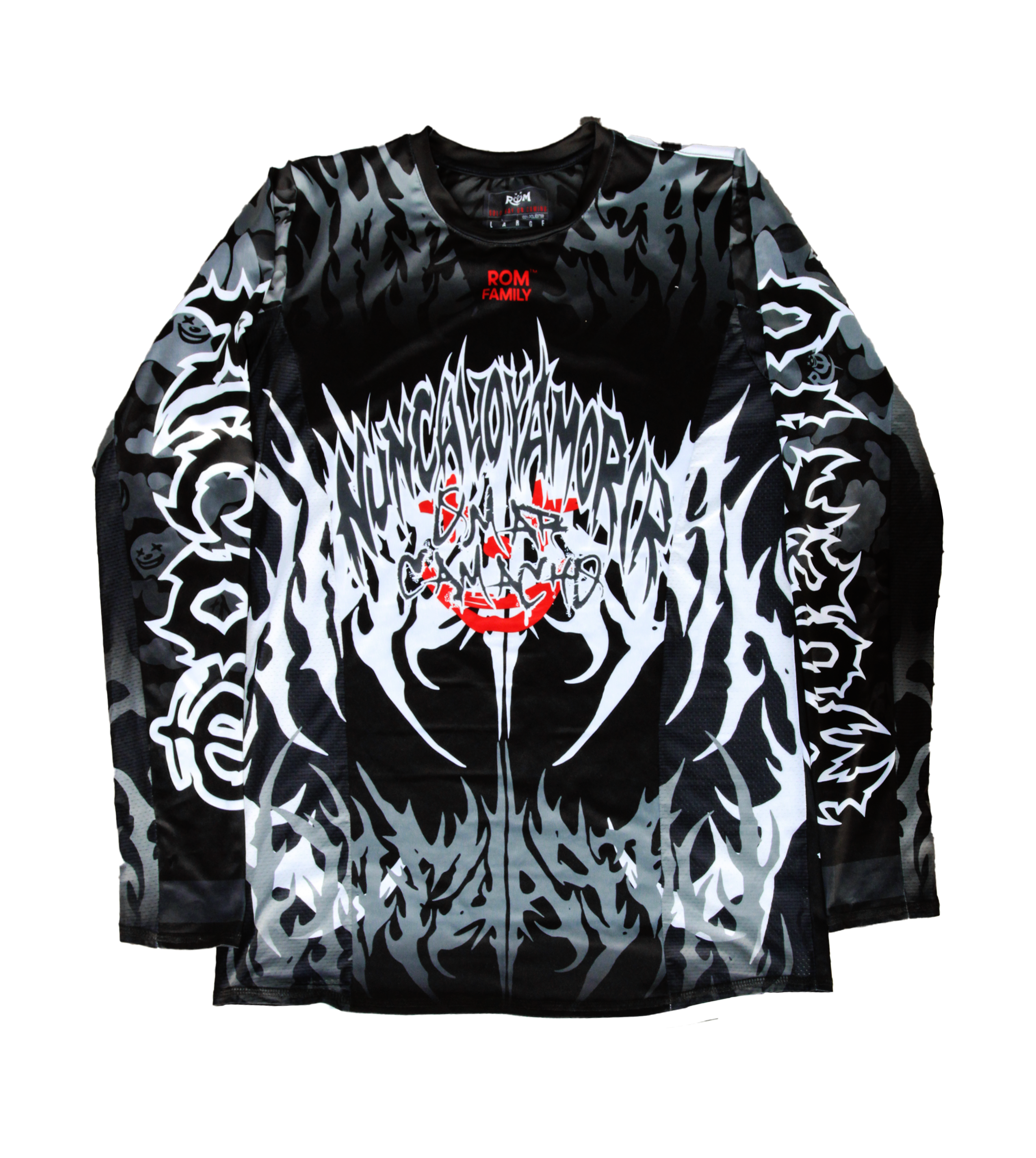 JERSEY NVAM BLACK