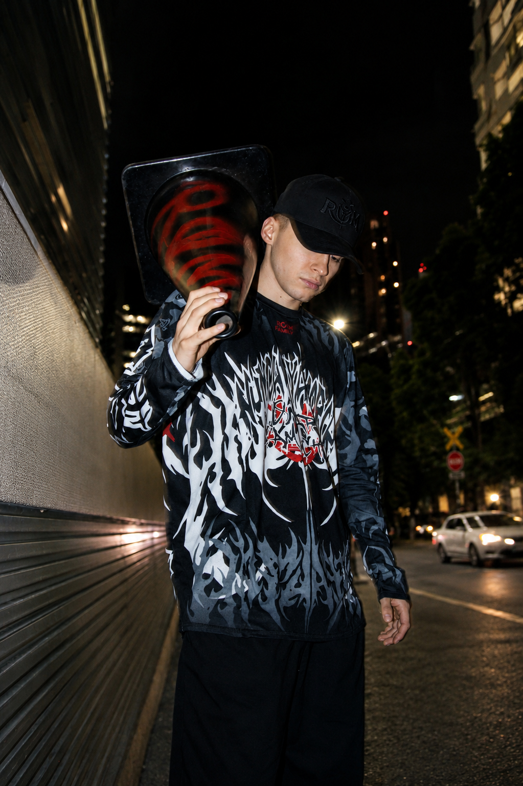 JERSEY NVAM BLACK