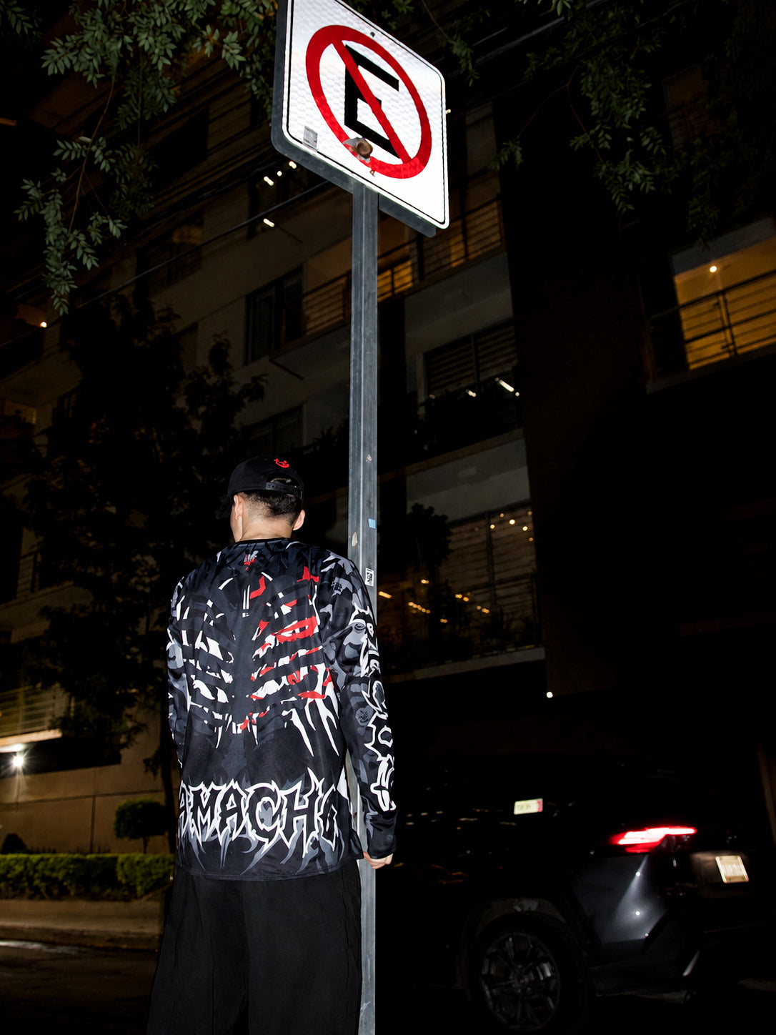 JERSEY NVAM BLACK