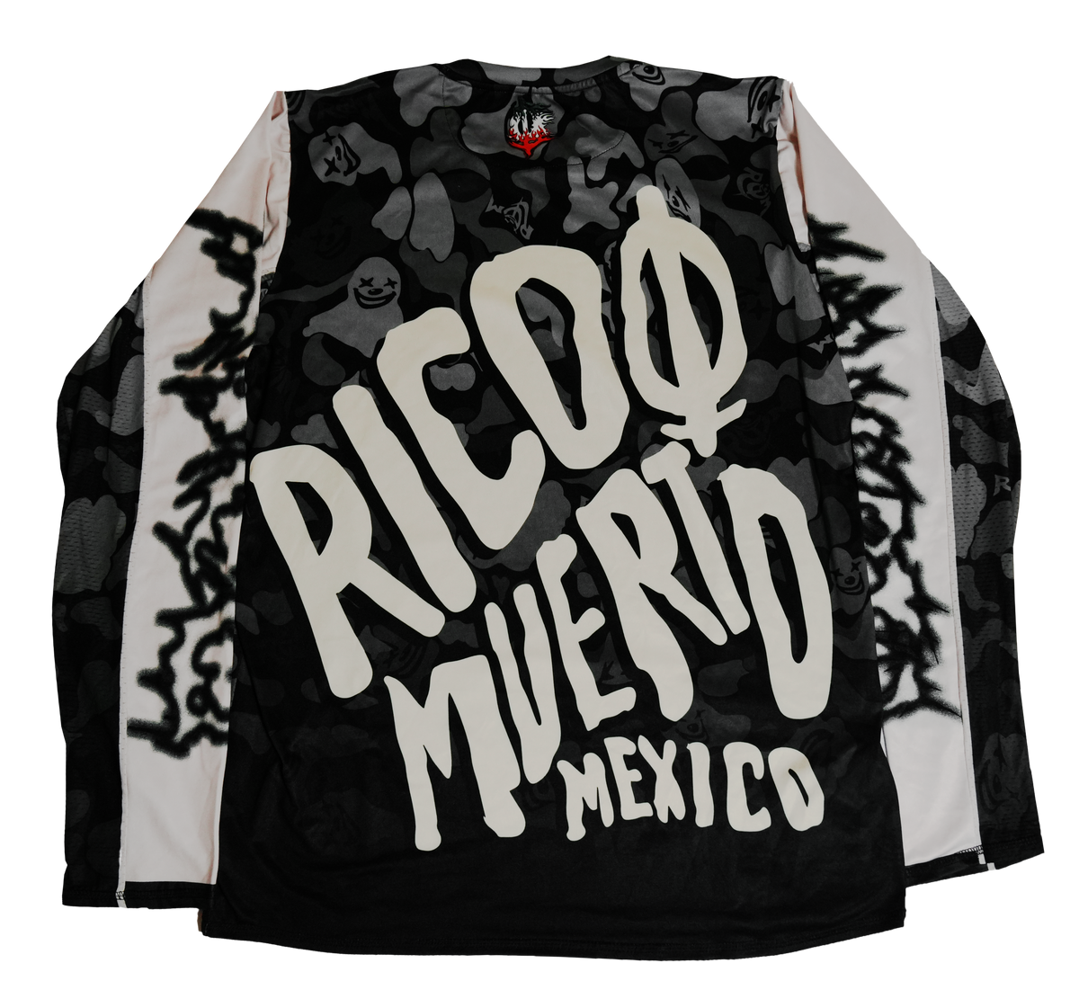 BLACK RACING JERSEY