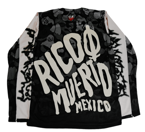BLACK RACING JERSEY