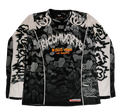 BLACK RACING JERSEY