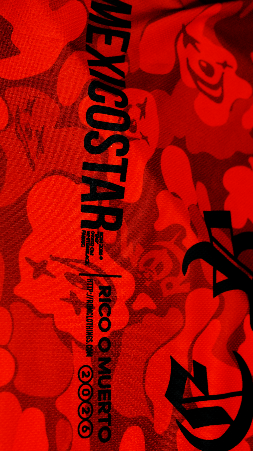 RED RACING JERSEY