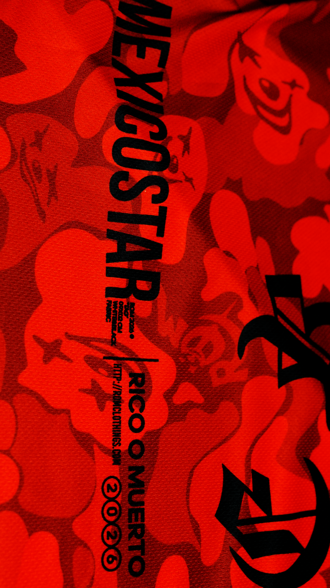 RED RACING JERSEY