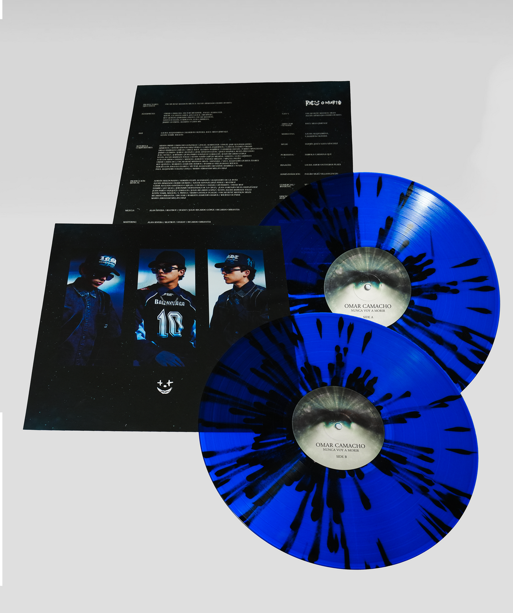 BEST OF VINYL DISC - OMAR CAMACHO