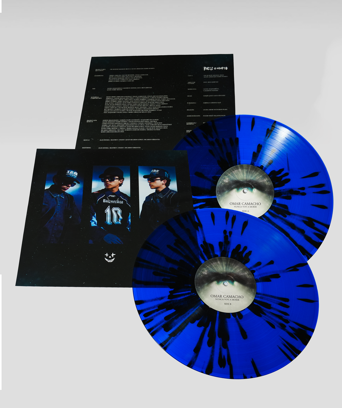 BEST OF VINYL DISC - OMAR CAMACHO