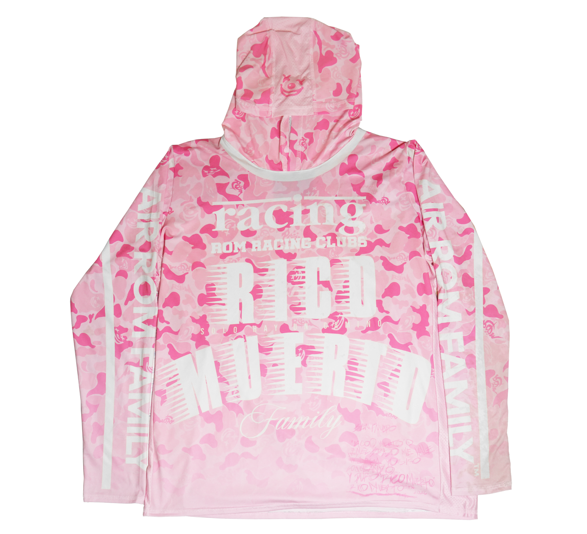 PINK RACING JERSEY
