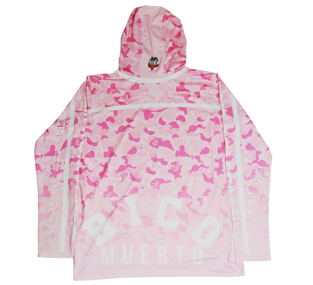 PINK RACING JERSEY