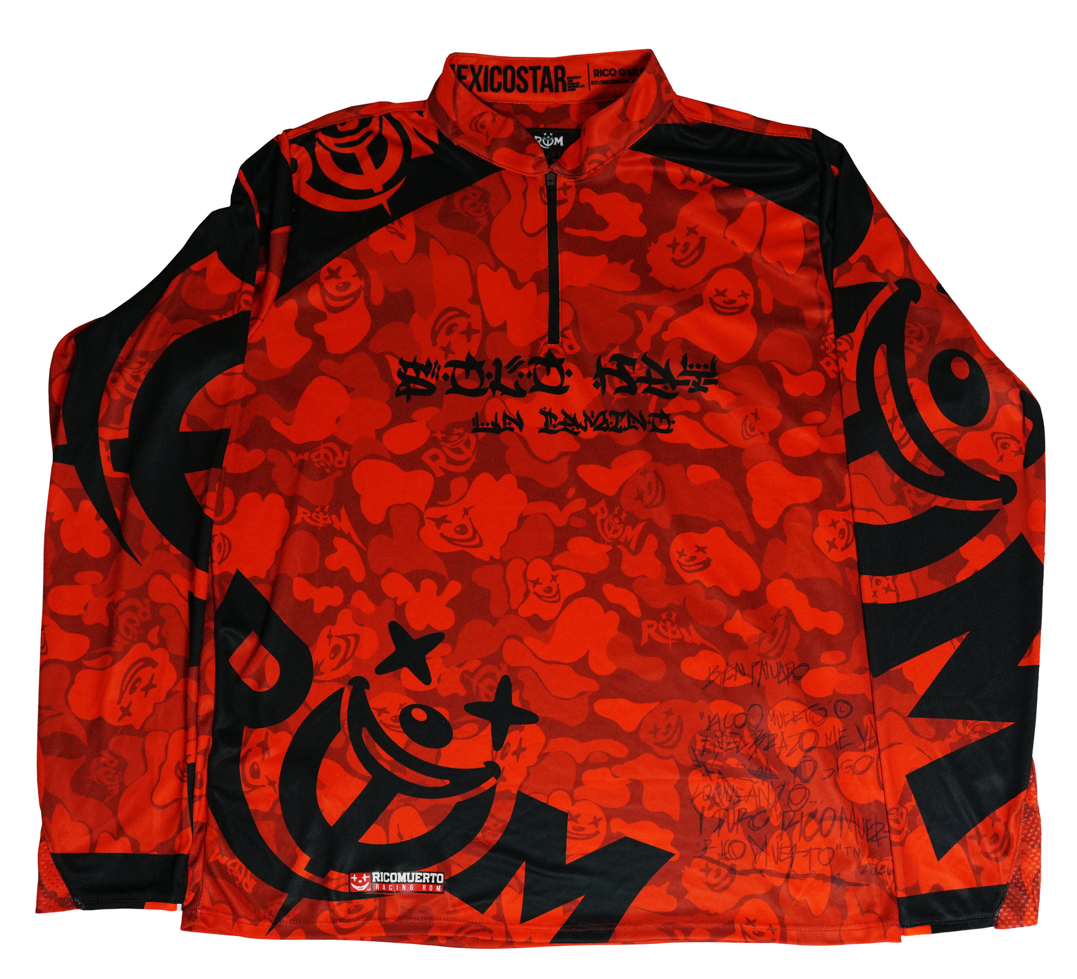 RED RACING JERSEY