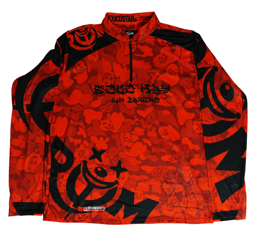 RED RACING JERSEY