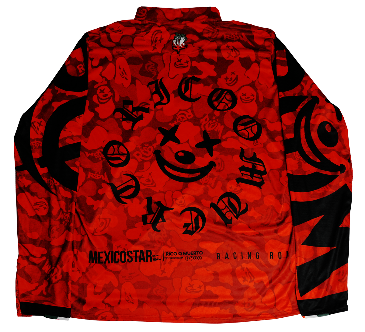 RED RACING JERSEY